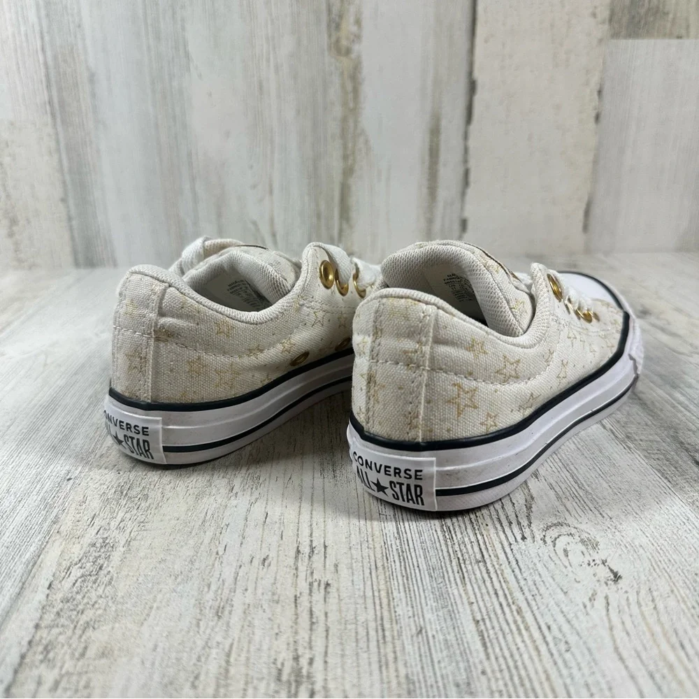Converse Chuck Taylor AS Street Slip‎ Sneakers White All Stars #222